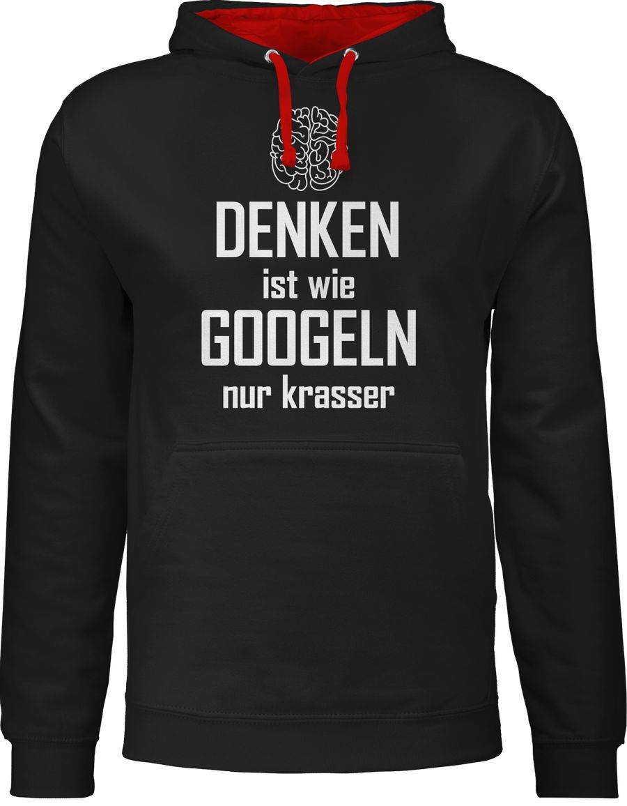Shirtracer Denken ist wie googeln nur krasser Shirts & Mehr Shirtracer