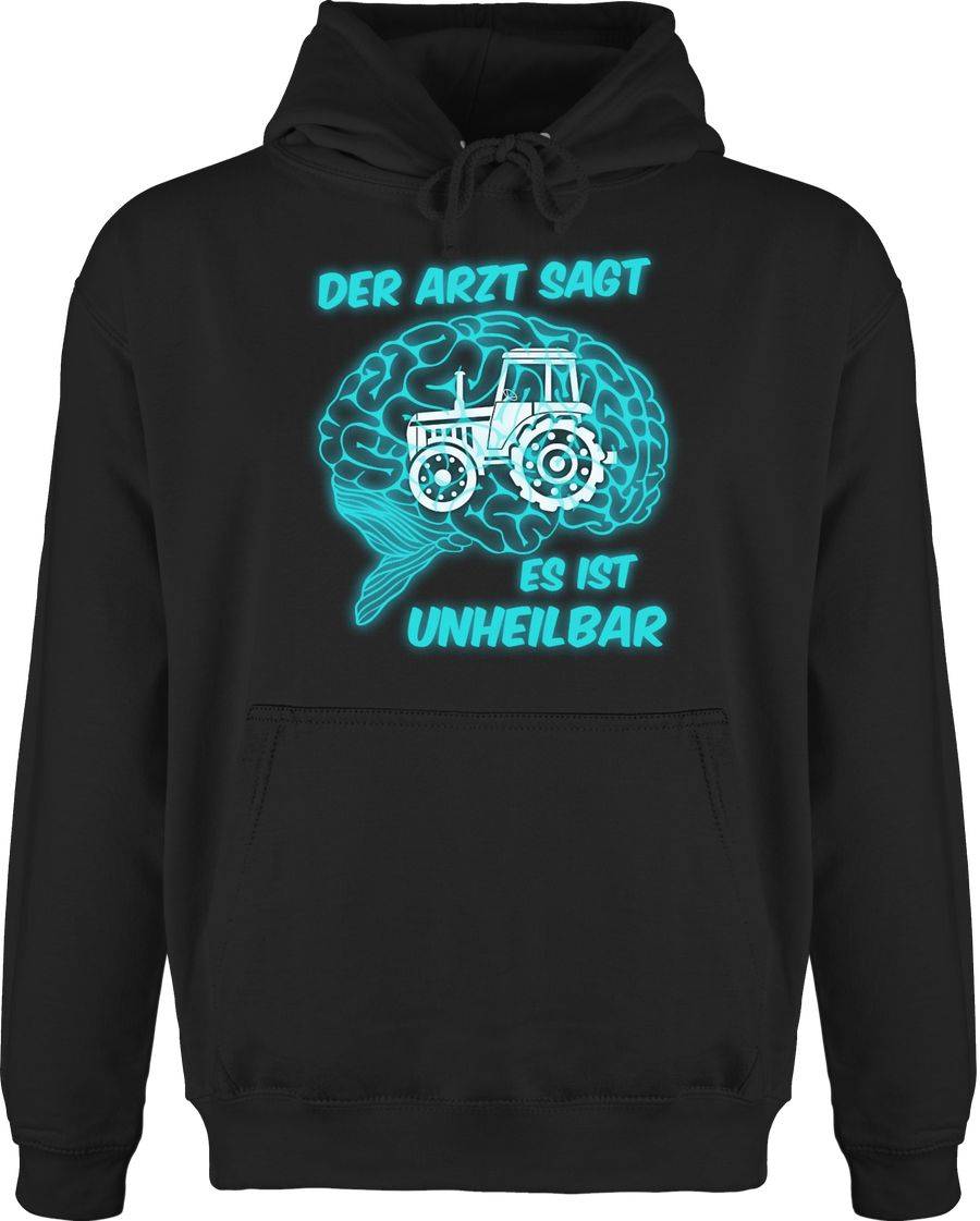 Shirtracer Der Arzt sagt es is unheilbar Traktor Shirts & Mehr Shirtracer