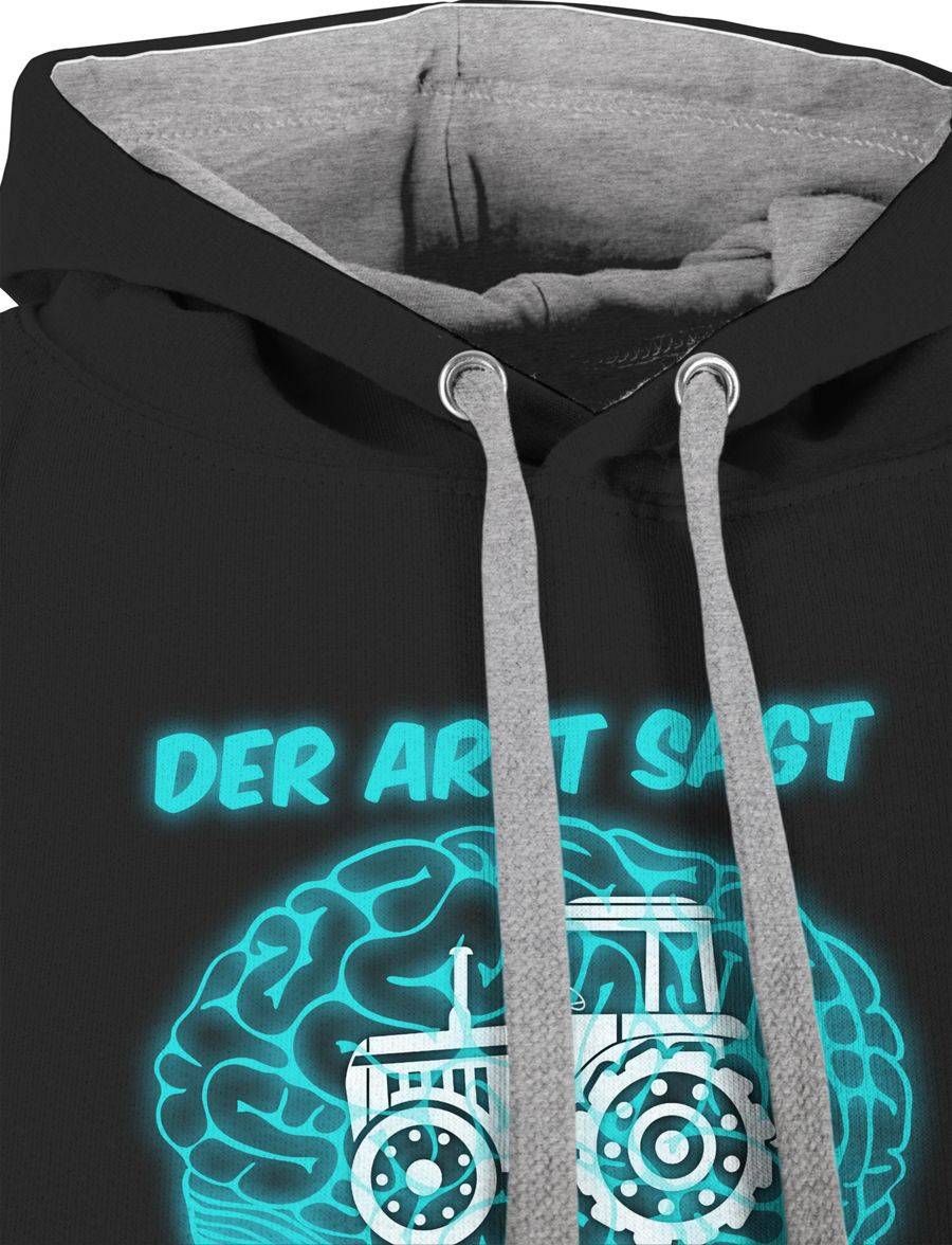 Shirtracer Der Arzt Sagt Es Is Unheilbar Traktor Shirts & Mehr Shirtracer