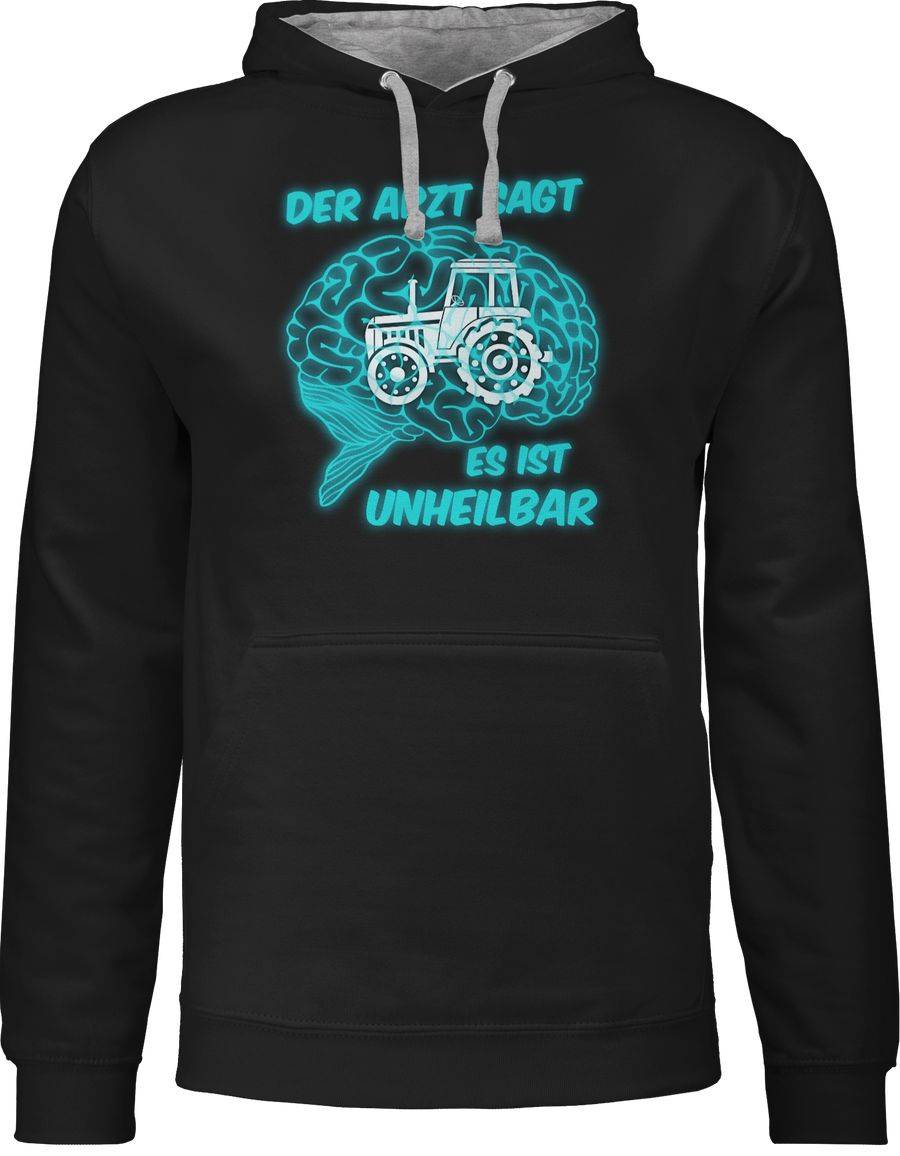 Shirtracer Der Arzt sagt es is unheilbar Traktor Shirts & Mehr Shirtracer