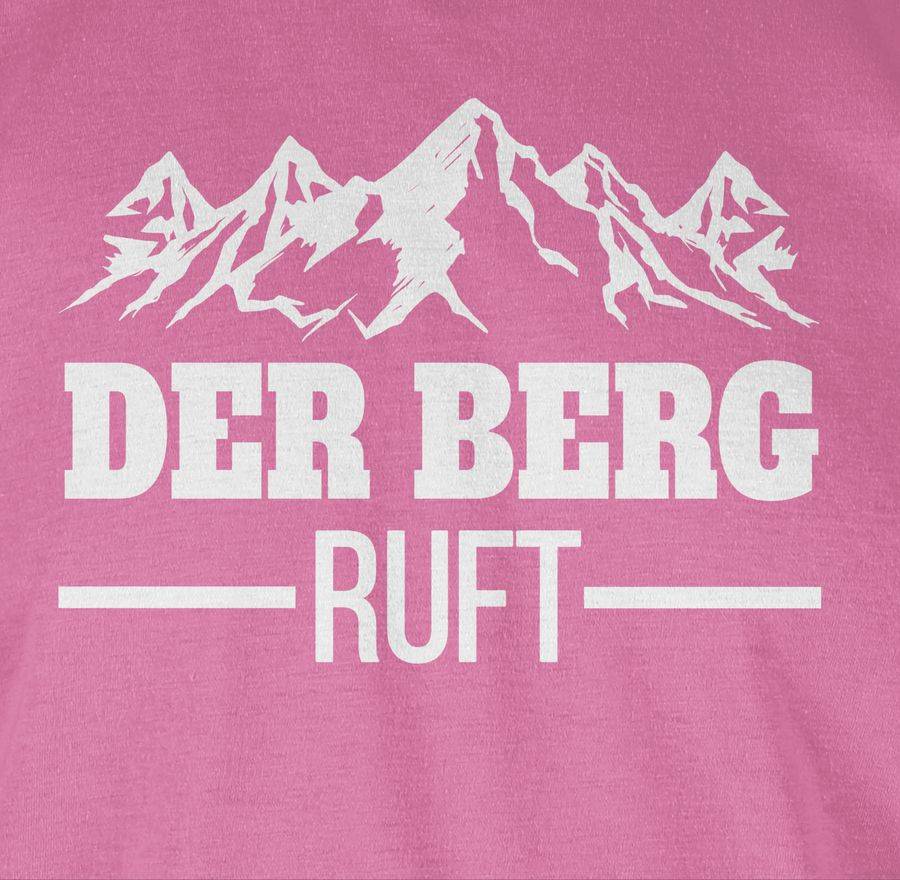 Shirtracer Der Berg Ruft - Weiß Shirts & Mehr Shirtracer
