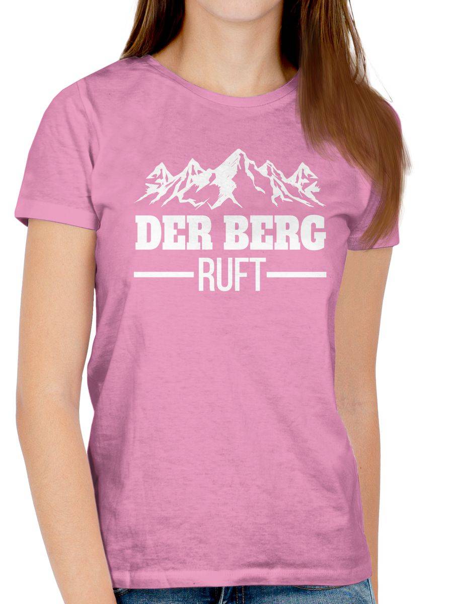 Shirtracer Der Berg Ruft - Weiß Shirts & Mehr Shirtracer