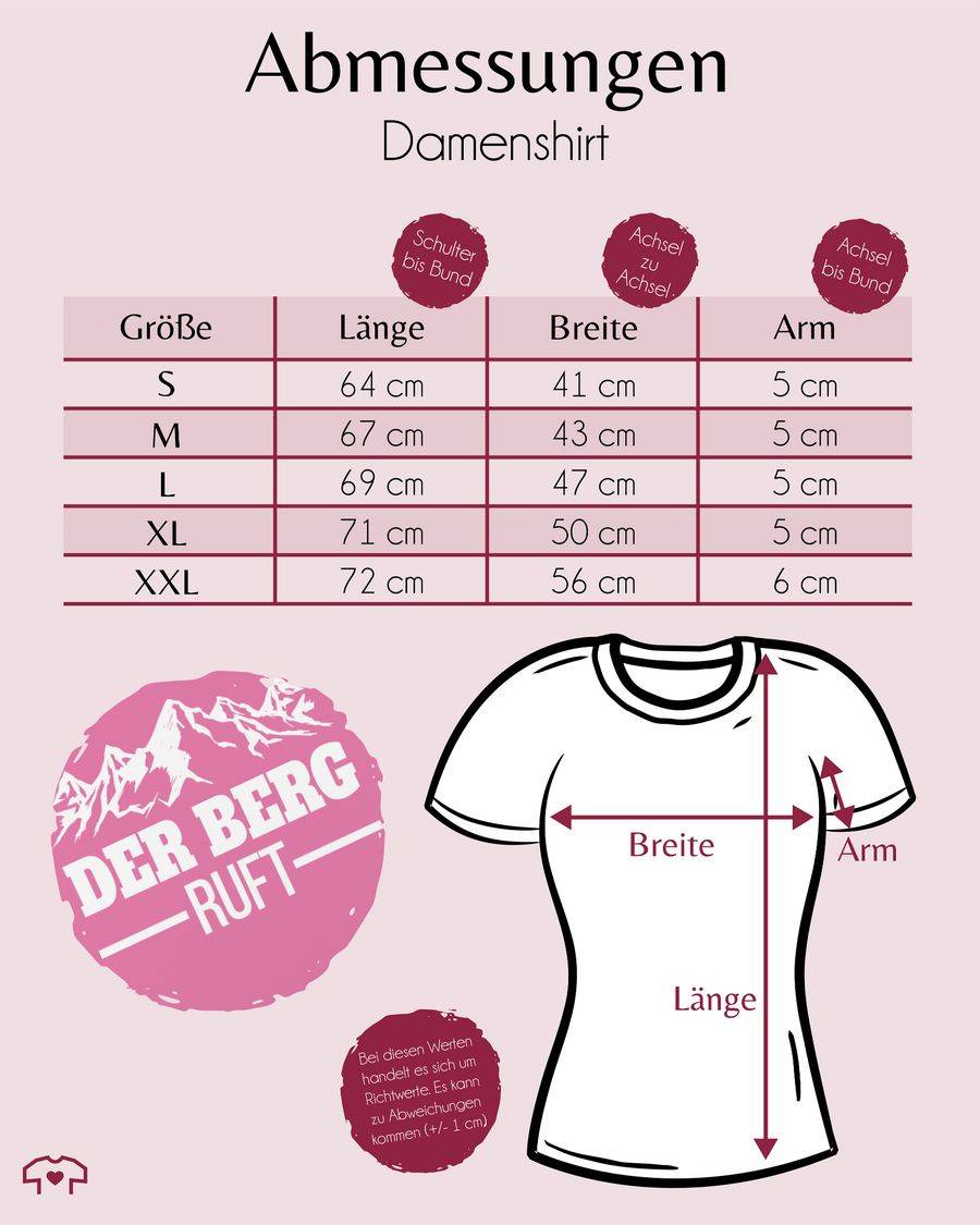Shirtracer Der Berg Ruft - Weiß Shirts & Mehr Shirtracer