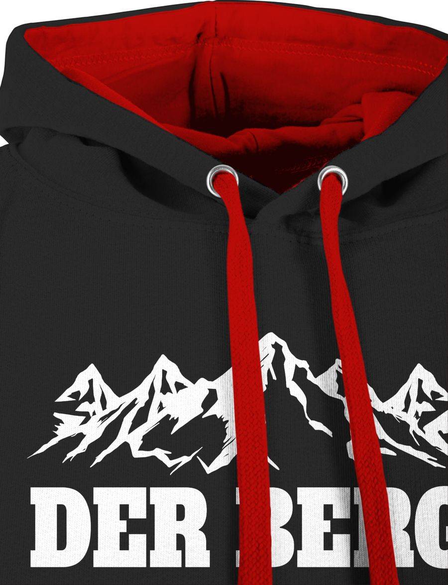 Shirtracer Der Berg Ruft - Weiß Shirts & Mehr Shirtracer