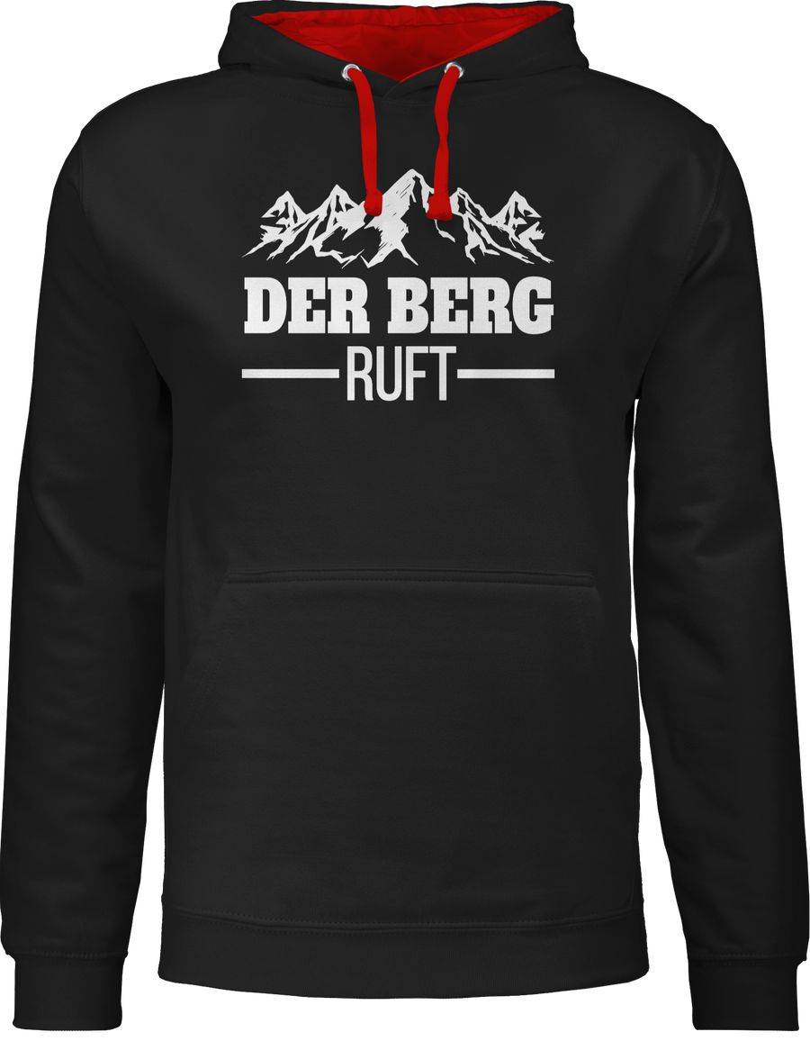 Shirtracer Der Berg ruft - weiß Shirts & Mehr Shirtracer