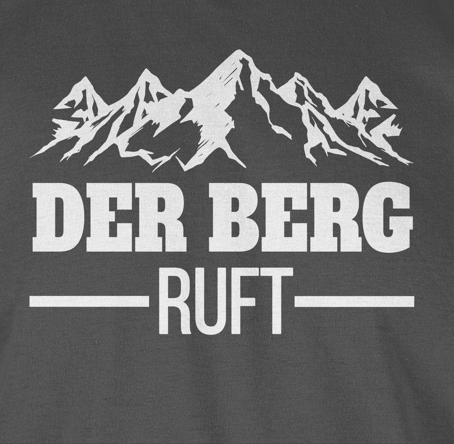 Shirtracer Der Berg Ruft - Weiß Shirts & Mehr Shirtracer