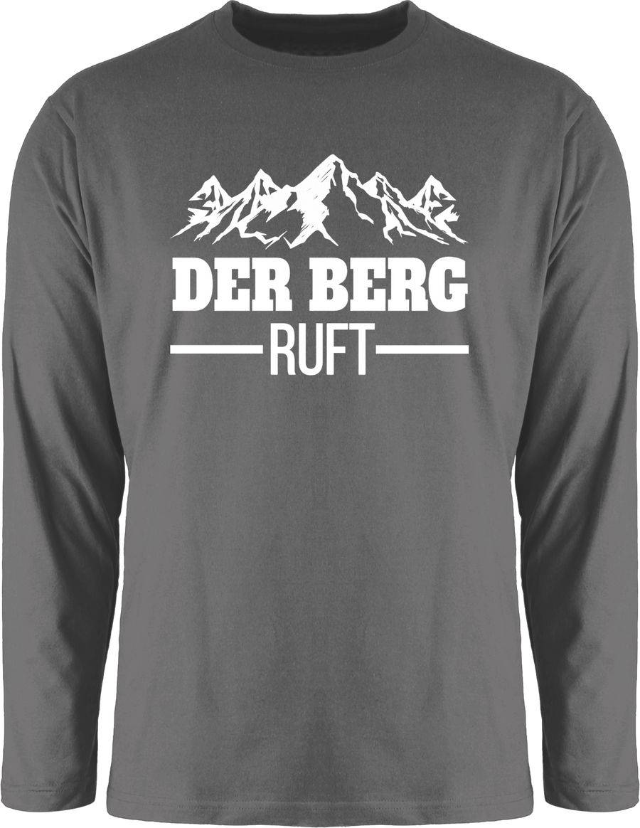 Shirtracer Der Berg ruft - weiß Shirts & Mehr Shirtracer