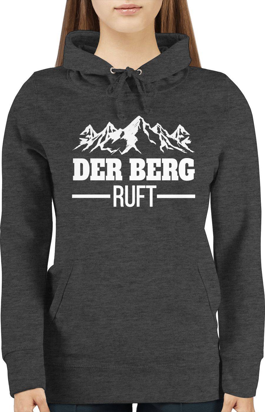 Shirtracer Der Berg Ruft - Weiß Shirts & Mehr Shirtracer