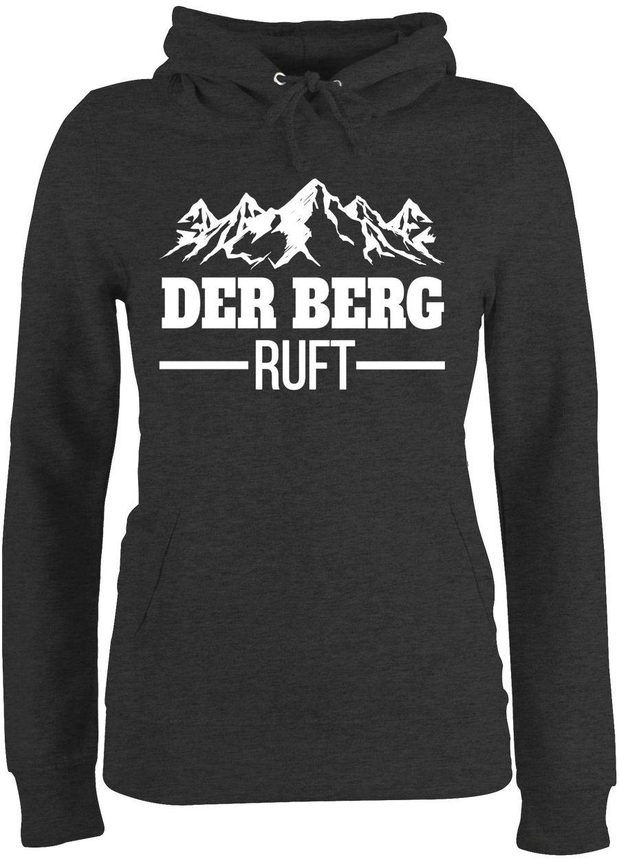 Shirtracer Der Berg ruft - weiß Shirts & Mehr Shirtracer