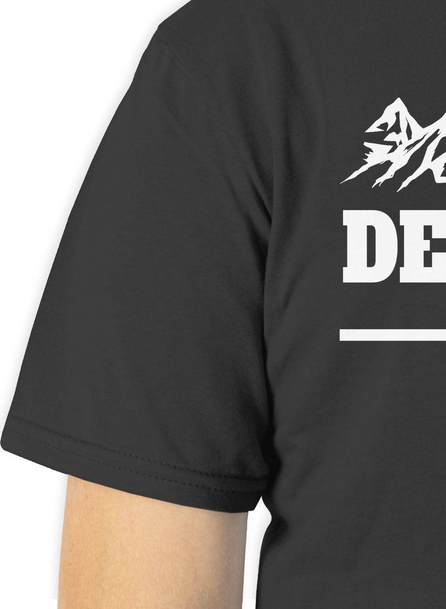 Shirtracer Der Berg Ruft - Weiß Shirts & Mehr Shirtracer