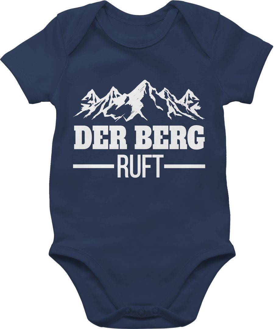 Shirtracer Der Berg ruft - weiß Shirts & Mehr Shirtracer