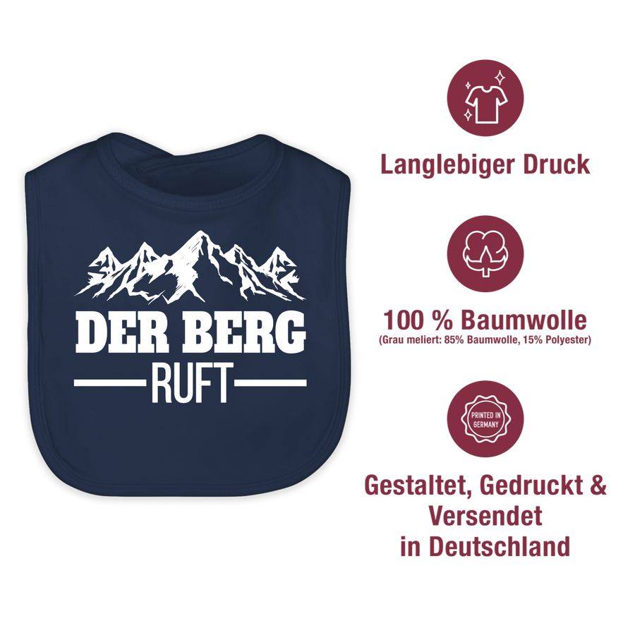 Shirtracer Der Berg Ruft - Weiß Shirts & Mehr Shirtracer