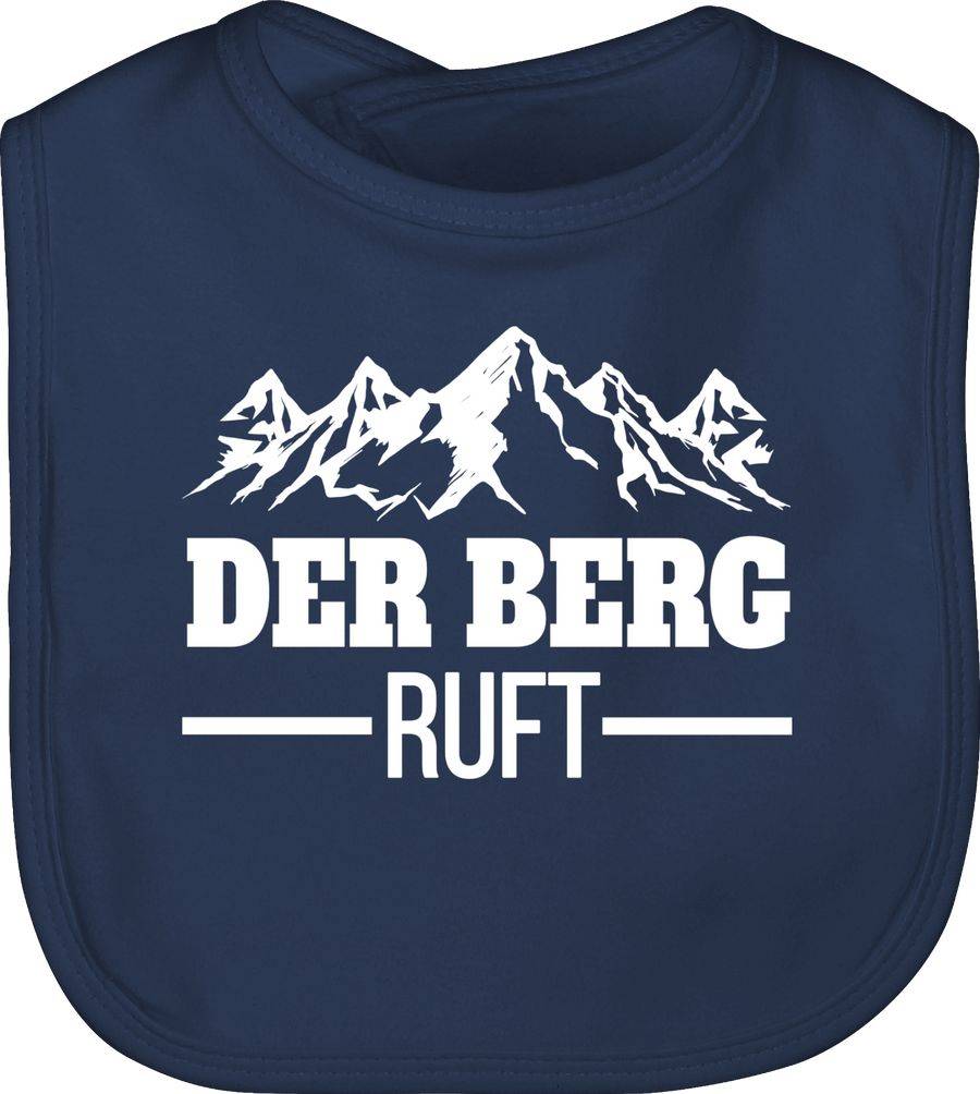 Shirtracer Der Berg ruft - weiß Shirts & Mehr Shirtracer