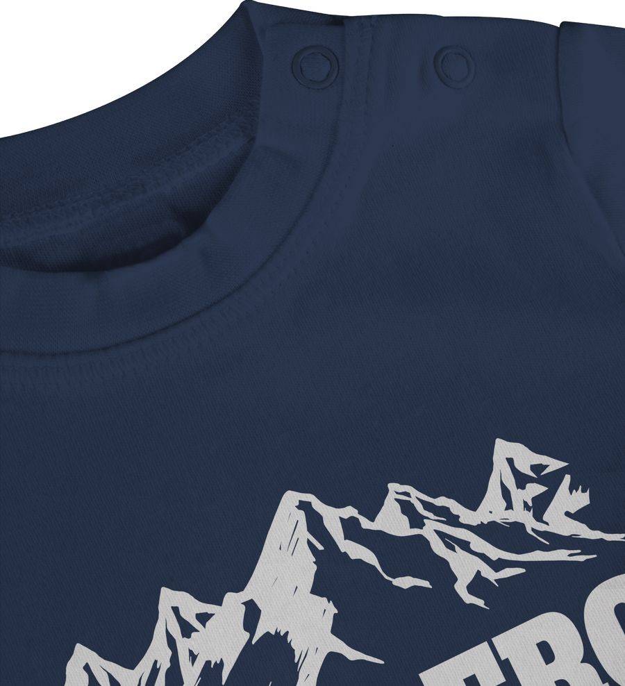 Shirtracer Der Berg Ruft - Weiß Shirts & Mehr Shirtracer
