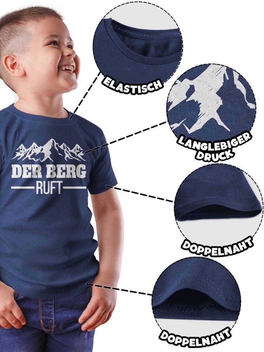 Shirtracer Der Berg Ruft - Weiß Shirts & Mehr Shirtracer
