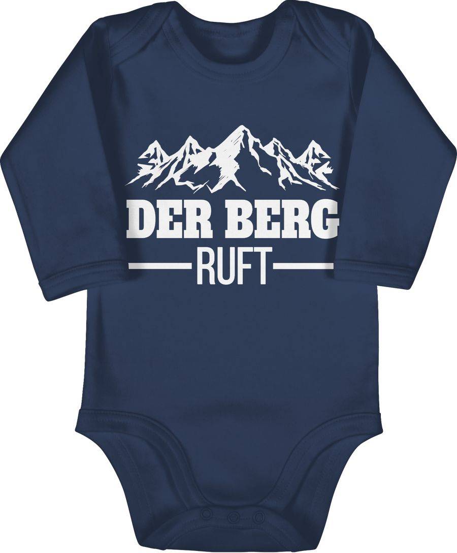 Shirtracer Der Berg ruft - weiß Shirts & Mehr Shirtracer