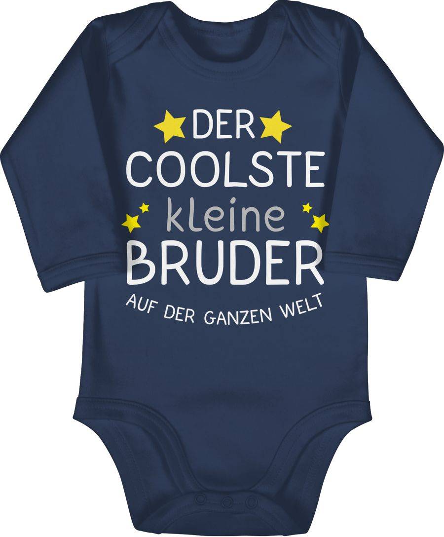 Shirtracer Der coolste kleine Bruder - weiß: Tshirt Rucksack Shirtracer