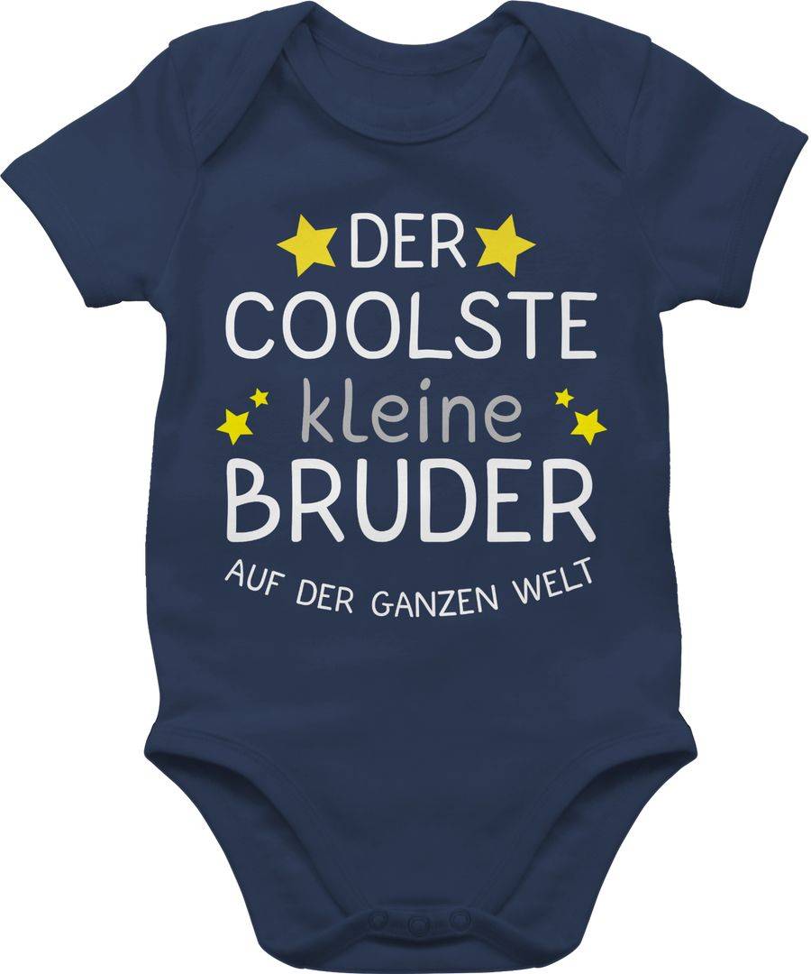 Shirtracer Der coolste kleine Bruder - weiß: Tshirt Rucksack Shirtracer