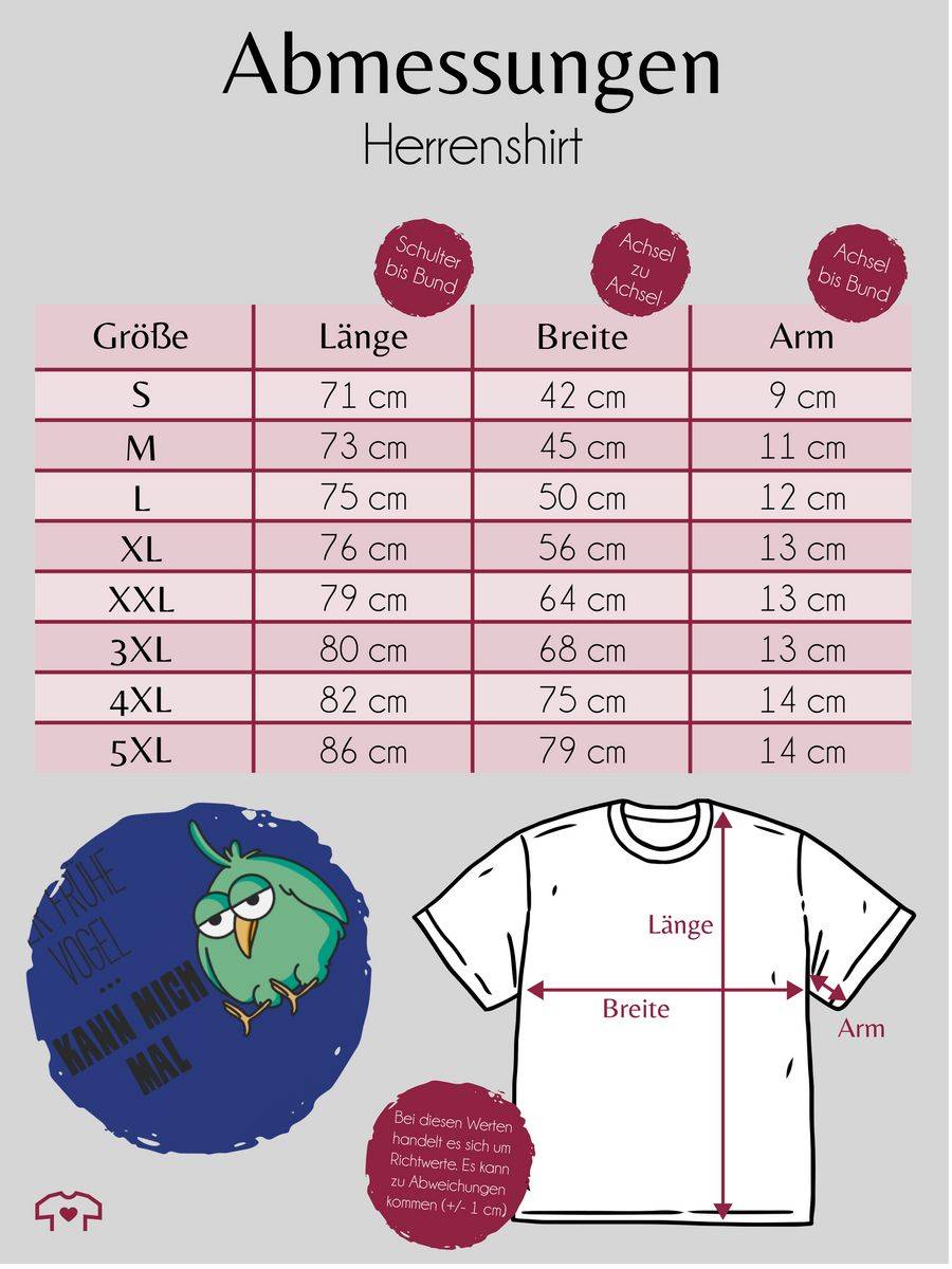 Shirtracer Der Frühe Vogel Kann Mich Mal: T-Shirt Turnbeutel Shirtracer