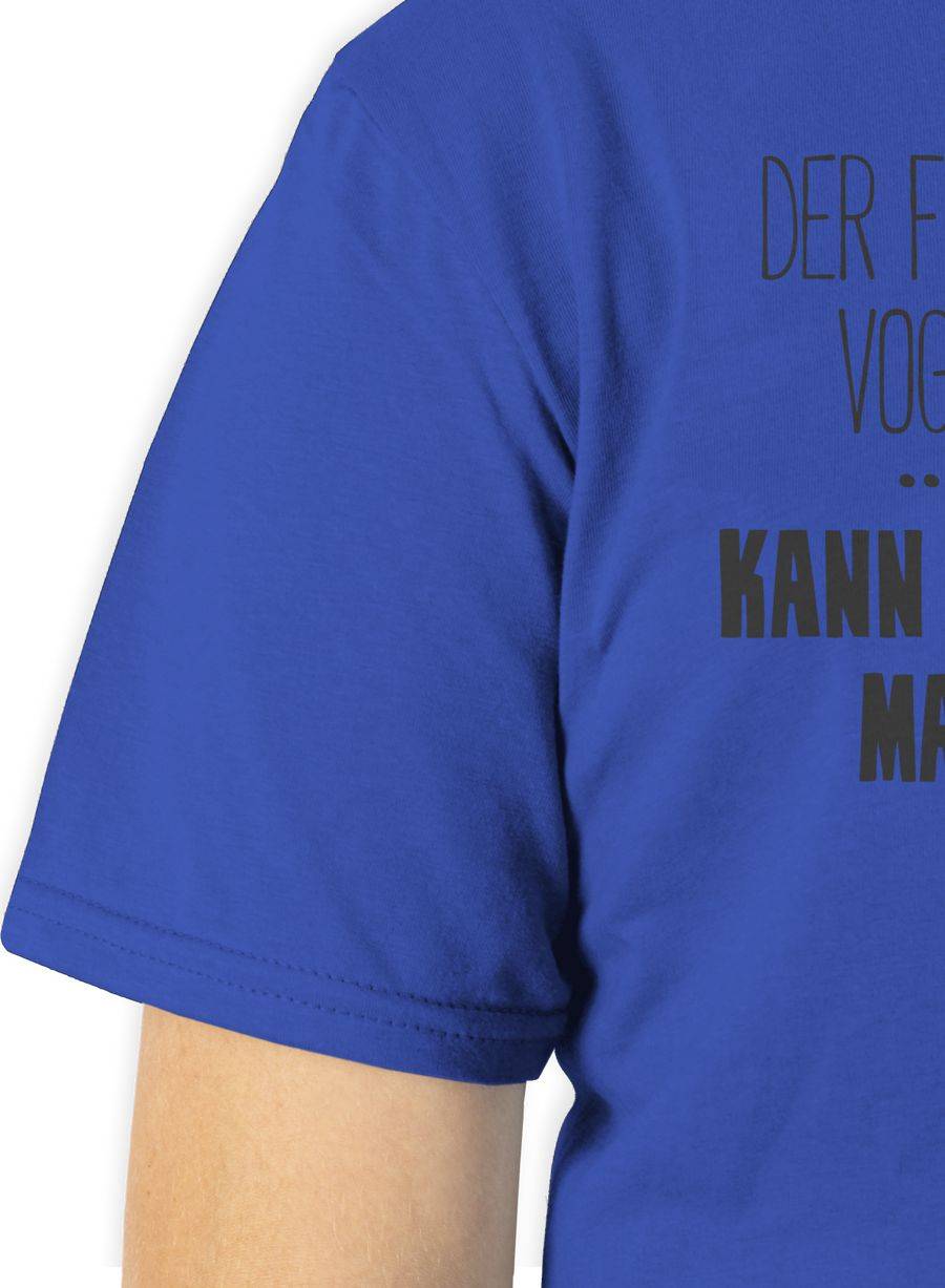 Shirtracer Der Frühe Vogel Kann Mich Mal: T-Shirt Turnbeutel Shirtracer