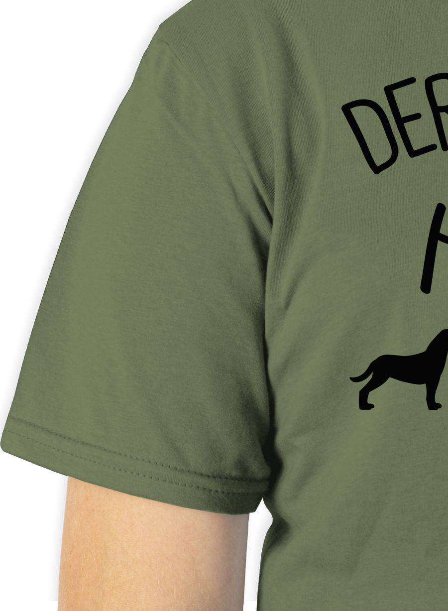 Shirtracer Der Mit Dem Hund Geht Shirts & Mehr Shirtracer