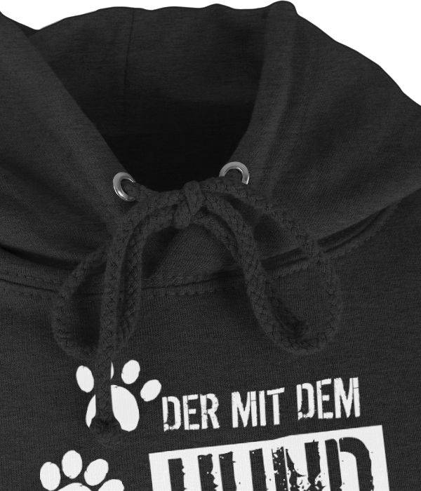 Shirtracer Der Mit Dem Hund Geht: Tshirt Turnbeutel Shirtracer