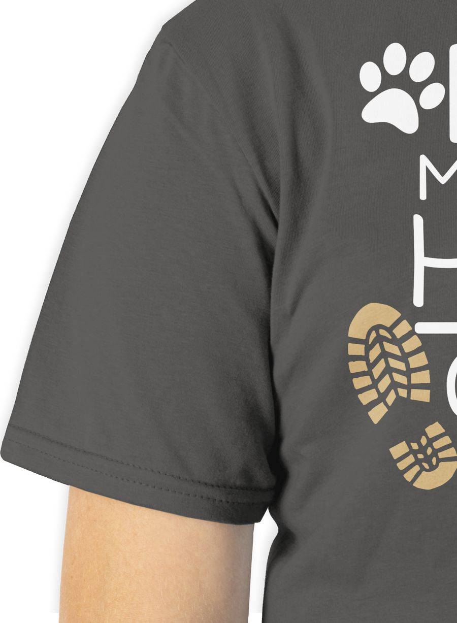 Shirtracer Der Mit Dem Hund Geht - Weiß Shirts & Mehr Shirtracer