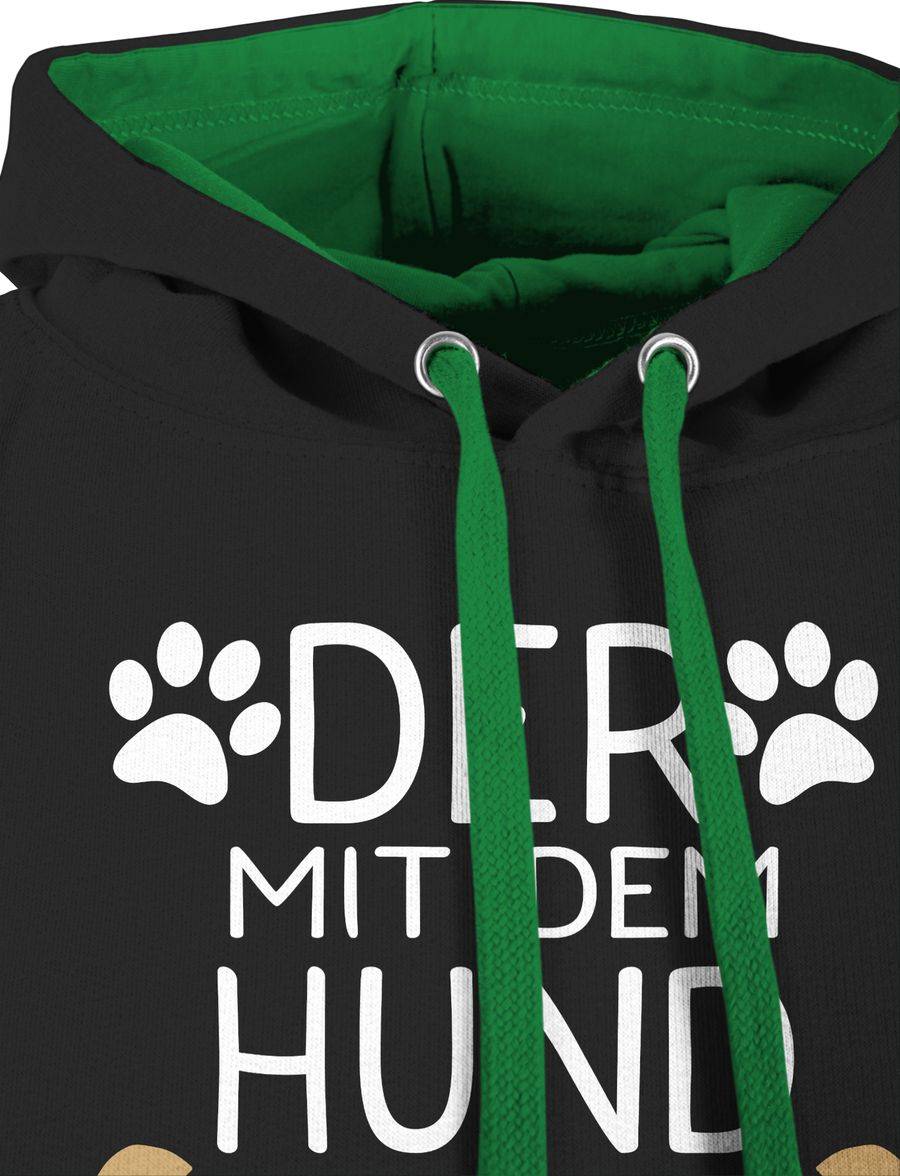 Shirtracer Der Mit Dem Hund Geht - Weiß Shirts & Mehr Shirtracer