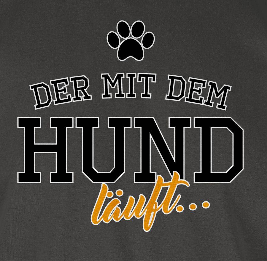 Shirtracer Der Mit Dem Hund Läuft: Tshirt Gym Bag Shirtracer