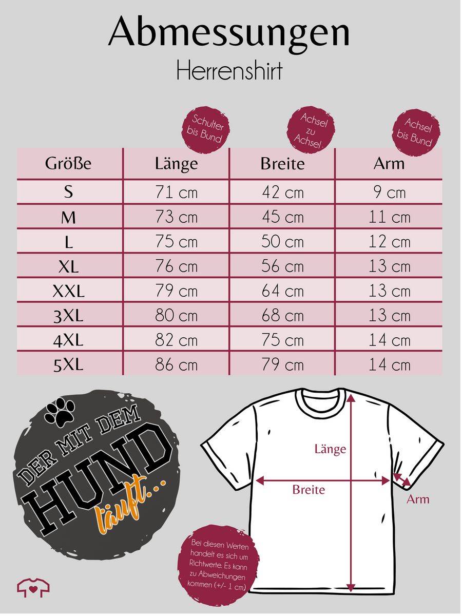 Shirtracer Der Mit Dem Hund Läuft: Tshirt Gym Bag Shirtracer