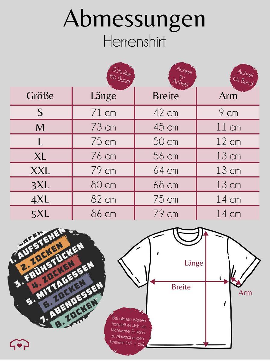 Shirtracer Der Perfekte Tag - Zocken - Weiß: Tshirt Rucksack Shirtracer