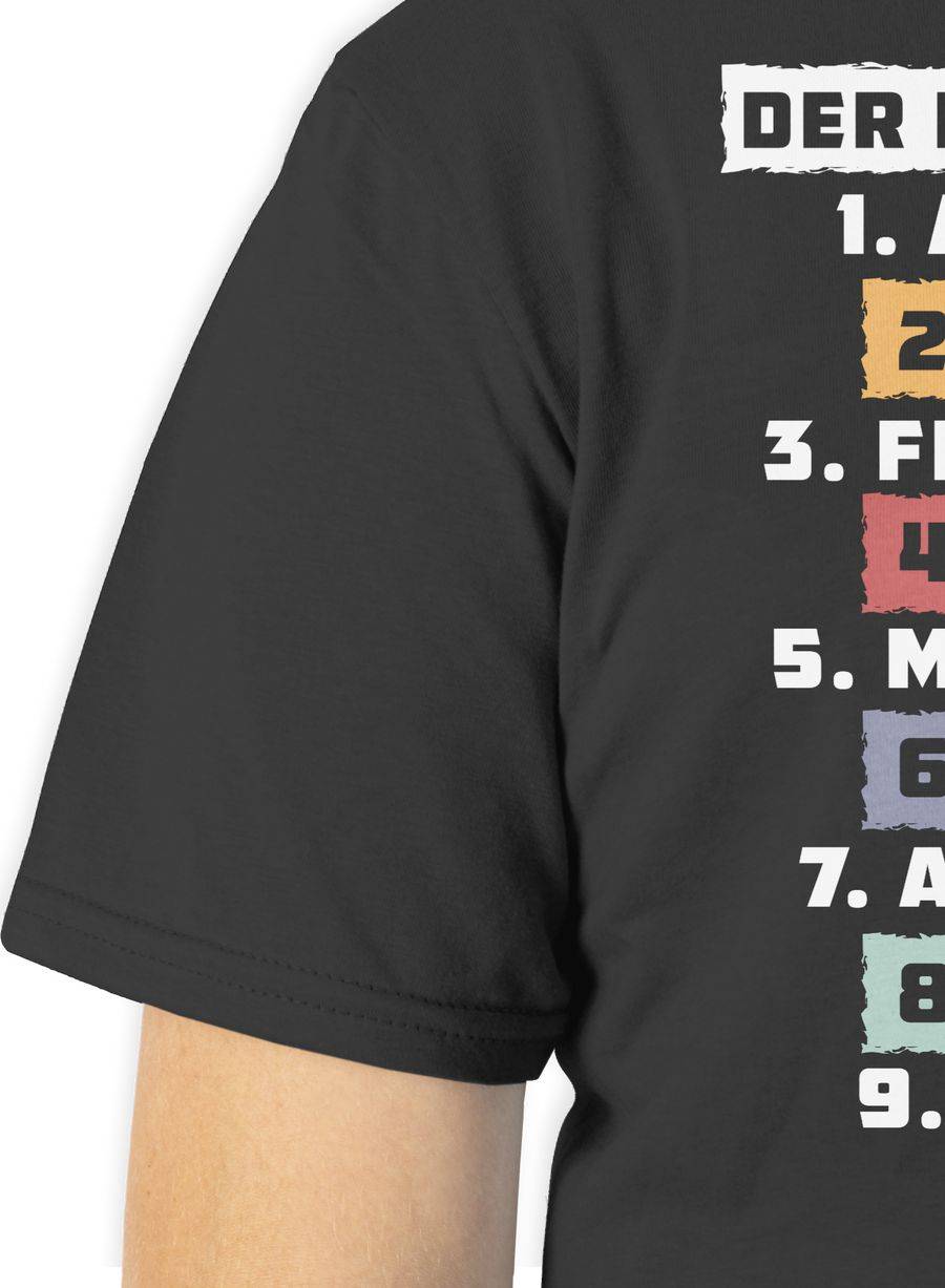 Shirtracer Der Perfekte Tag - Zocken - Weiß: Tshirt Rucksack Shirtracer