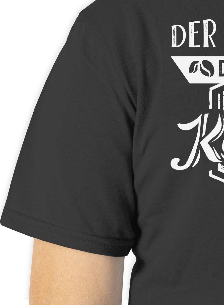 Shirtracer Der Tut Nichts Der Will Nur Kaffee: Tshirt Gym Bag Shirtracer