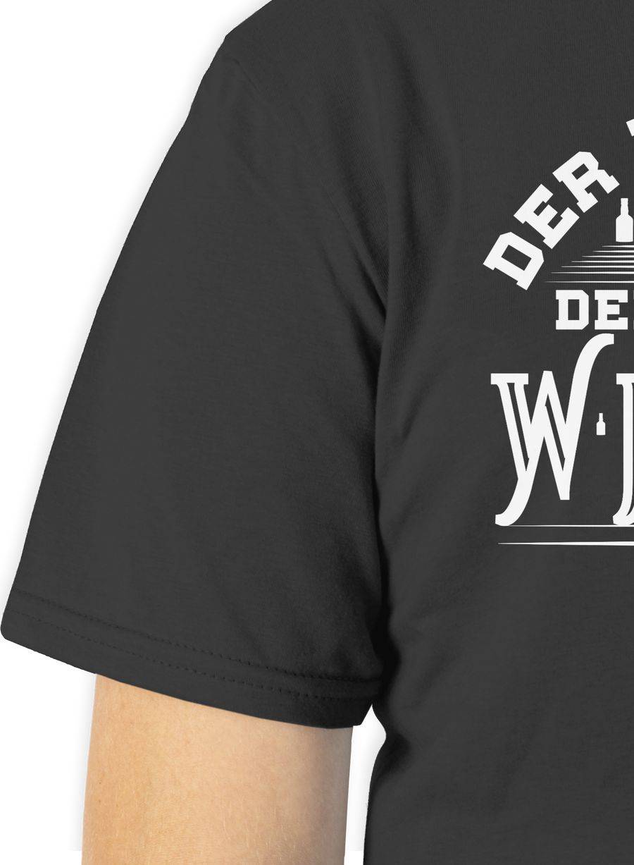 Shirtracer Der Tut Nichts. Der Will Nur Whisky: Tshirt Gym Bag Shirtracer