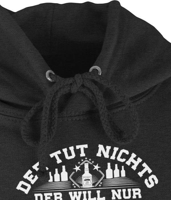 Shirtracer Der Tut Nichts. Der Will Nur Whisky: Tshirt Gym Bag Shirtracer