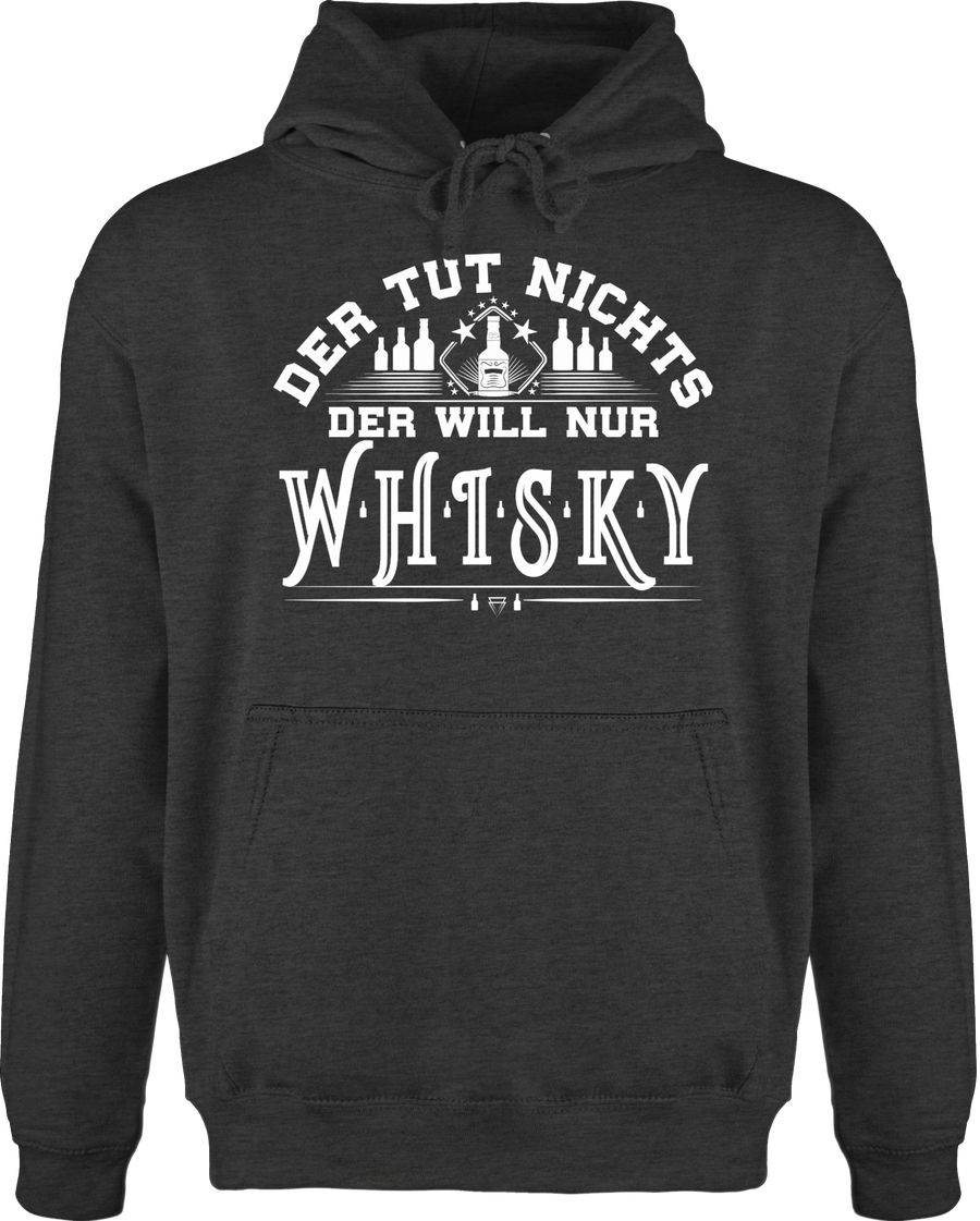 Shirtracer Der tut nichts. Der will nur Whisky: Tshirt Gym Bag Shirtracer