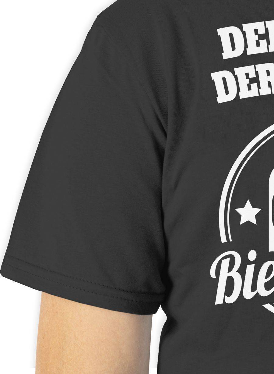 Shirtracer Der Tut Nix Der Will Nur Bier Trinken: T-Shirt Gym Bag Shirtracer