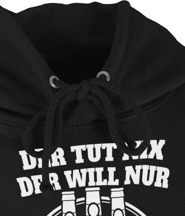 Shirtracer Der Tut Nix Der Will Nur Bier Trinken: T-Shirt Gym Bag Shirtracer