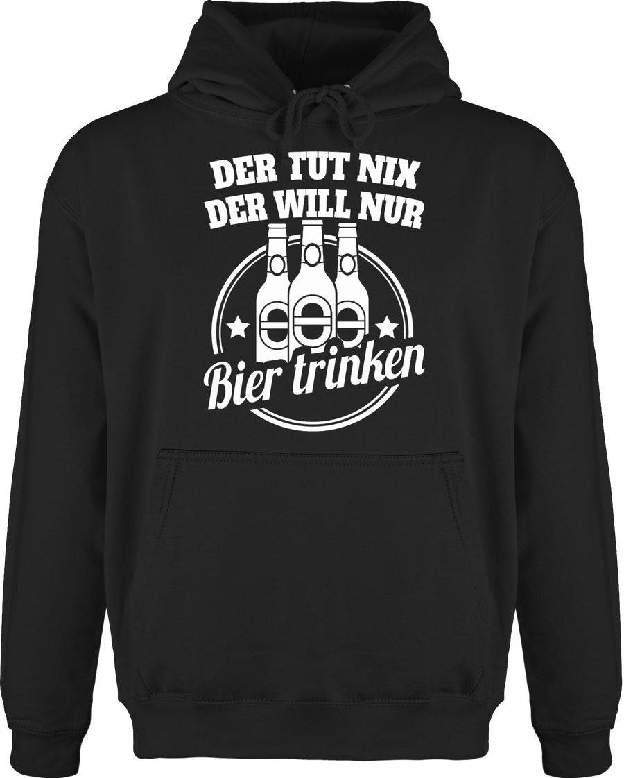 Shirtracer Der tut nix der will nur Bier trinken: T-Shirt Gym Bag Shirtracer
