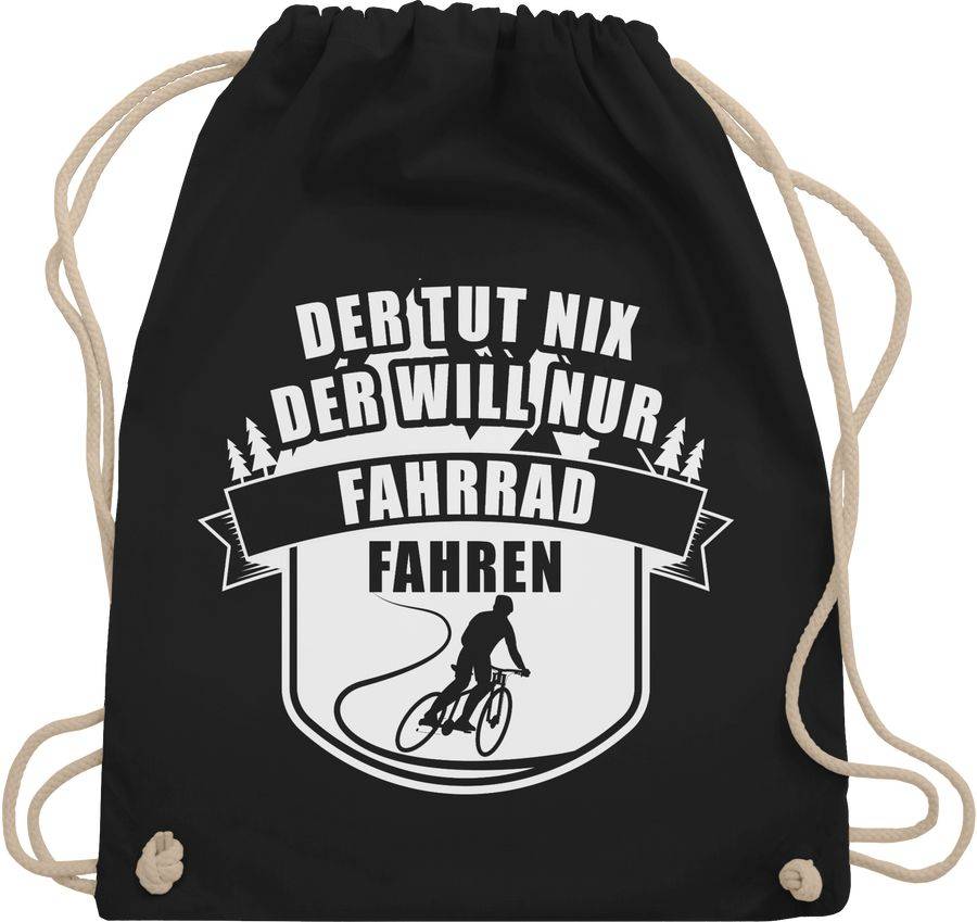 Shirtracer Der tut nix der will nur Fahrradfahren Shirts & Mehr Shirtracer