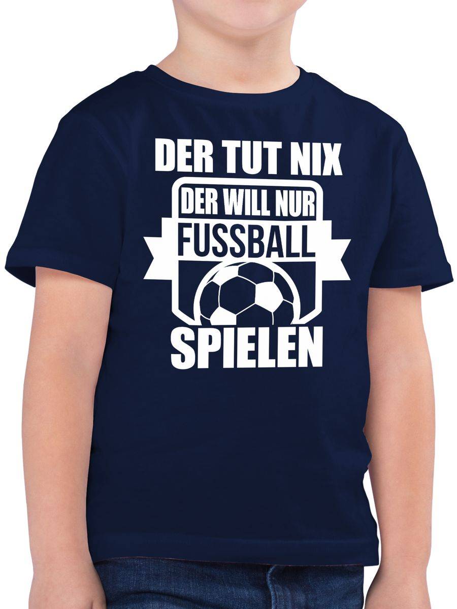 Shirtracer Der tut nix der will nur Fussball spielen: Tshirt Rucksack Shirtracer
