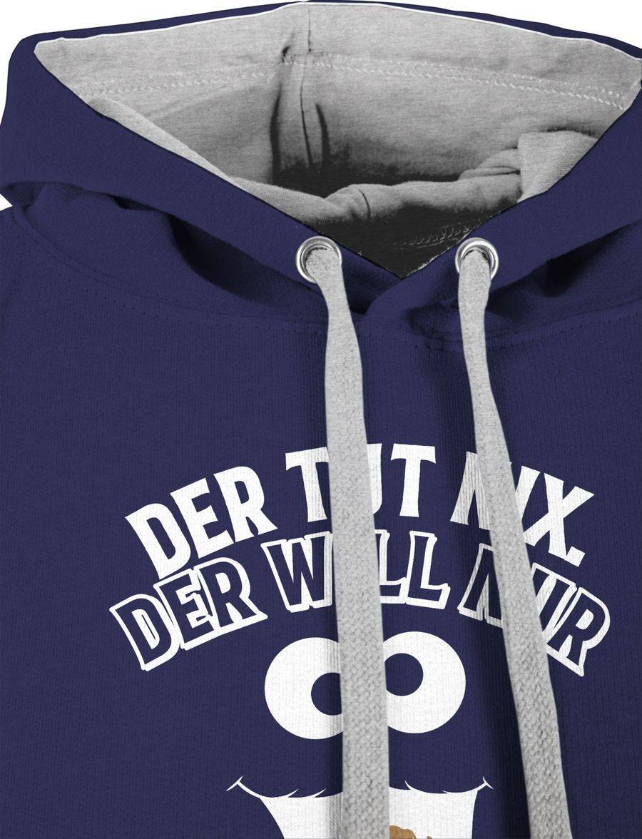 Shirtracer Der Tut Nix. Der Will Nur Kekse!: Tshirt Rucksack Shirtracer