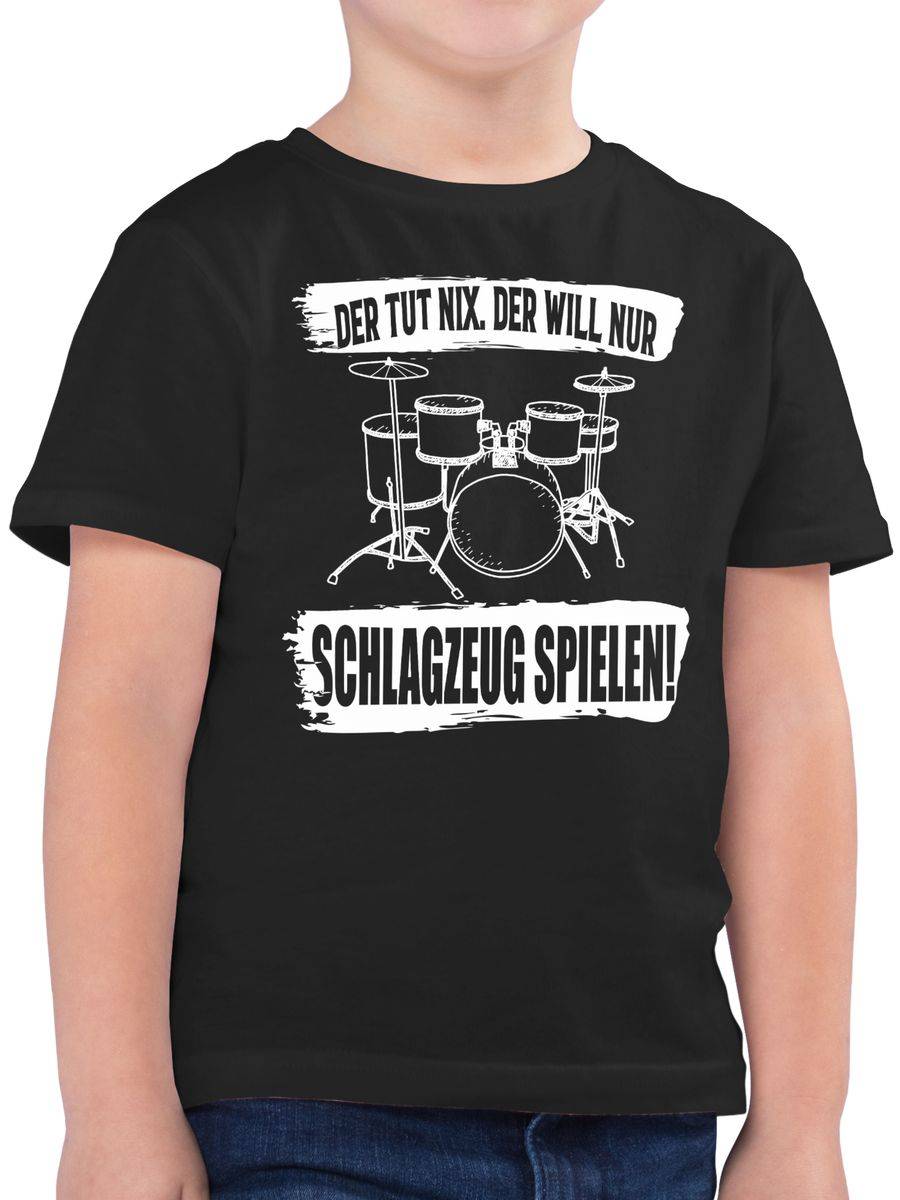 Shirtracer Der tut nix. der will nur Schlagzeug spielen. Shirts & Mehr Shirtracer
