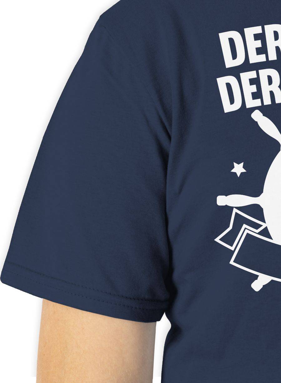 Shirtracer Der Tut Nix Der Will Nur Segeln: T-Shirt Turnbeutel Shirtracer