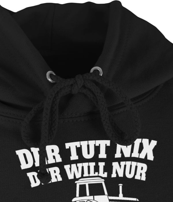Shirtracer Der Tut Nix Der Will Nur Traktor Fahren: T-Shirt Gym Bag Shirtracer