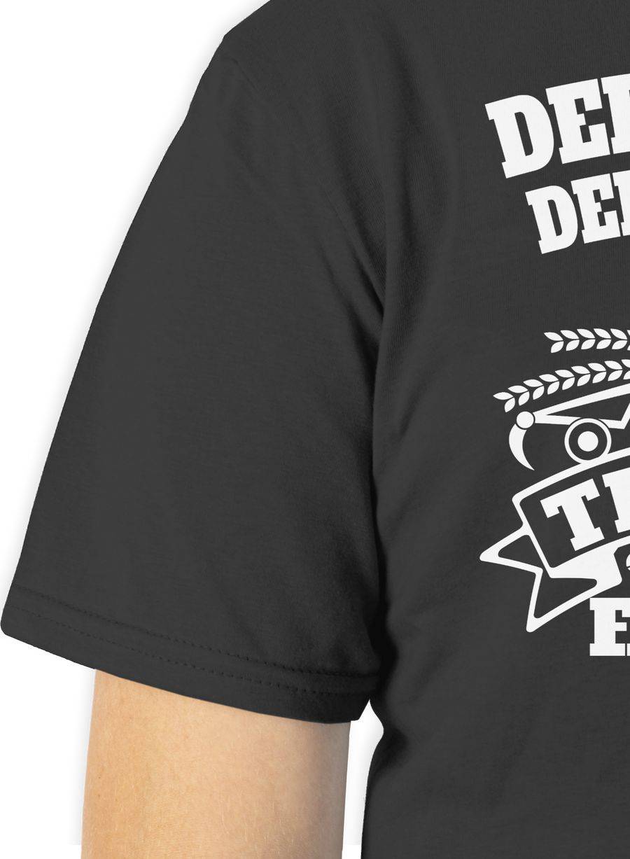 Shirtracer Der Tut Nix Der Will Nur Traktor Fahren: T-Shirt Gym Bag Shirtracer