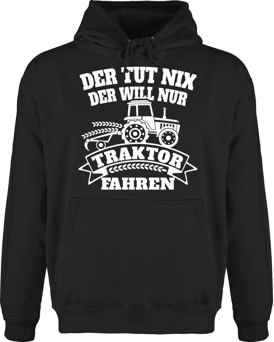 Shirtracer Der tut nix der will nur Traktor fahren: T-Shirt Gym Bag Shirtracer