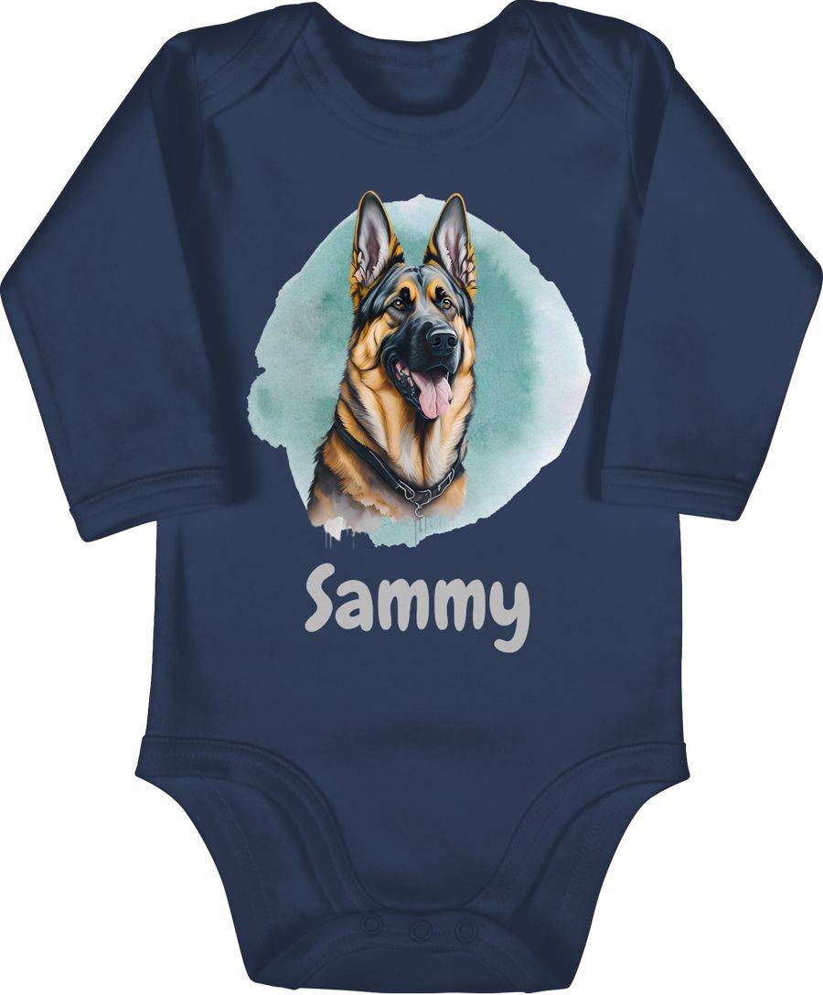 Shirtracer Deutscher Schäferhund - Hundebesitzern Geschenk: Tshirt Turnbeutel Shirtracer