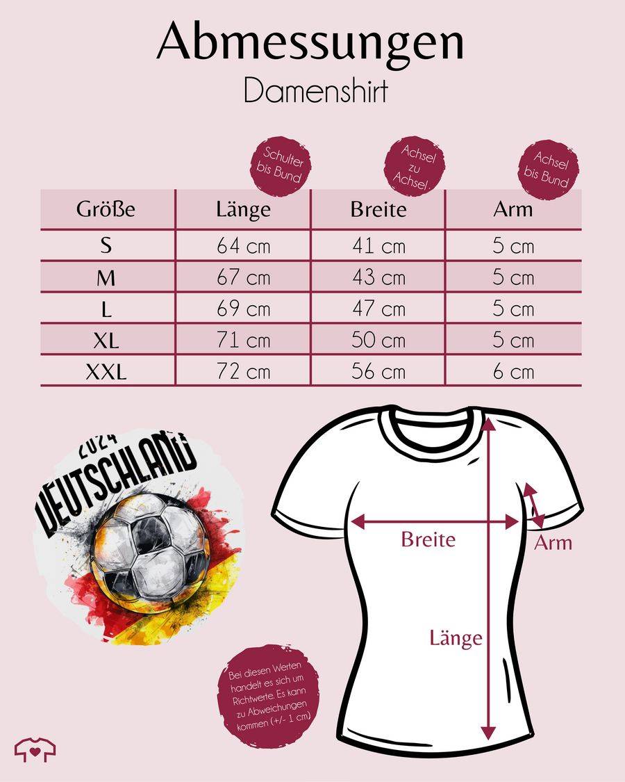 Shirtracer Deutschland 2024 Germany Shirts & Mehr Shirtracer