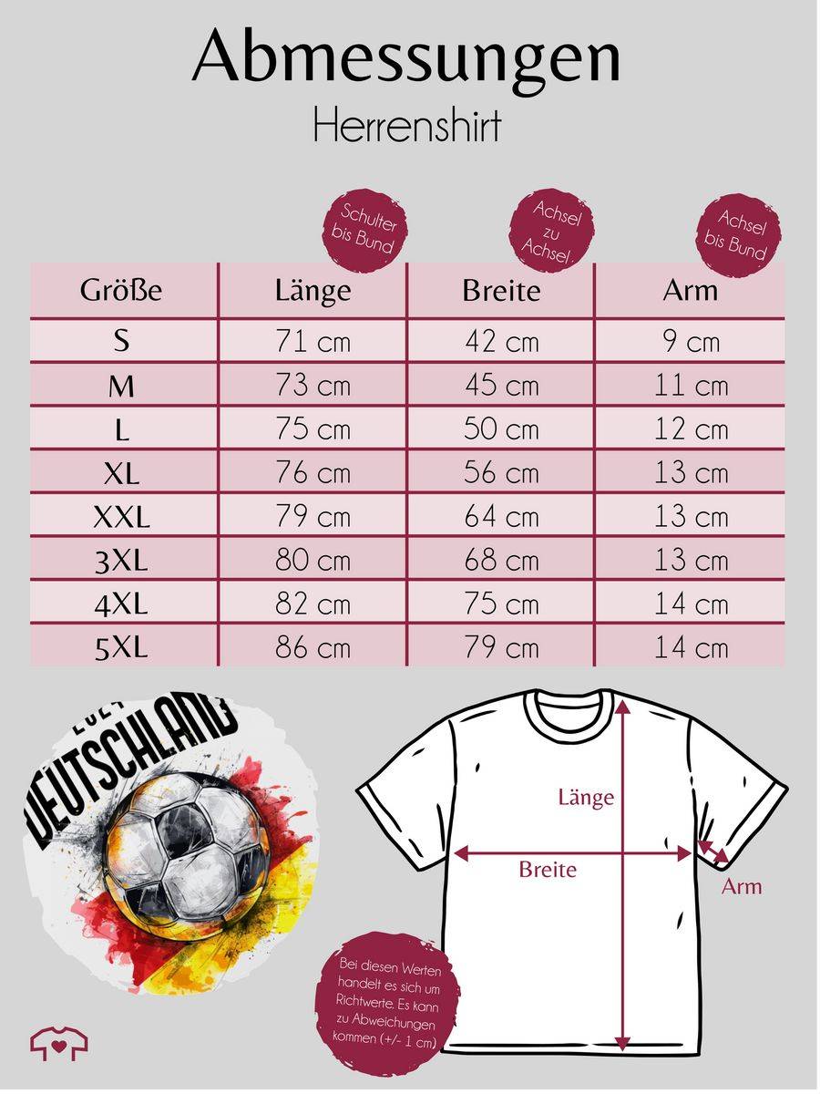 Shirtracer Deutschland 2024 Germany Shirts & Mehr Shirtracer